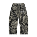 Unisex Iron Titan Tree Camo Barrel Leg Pants