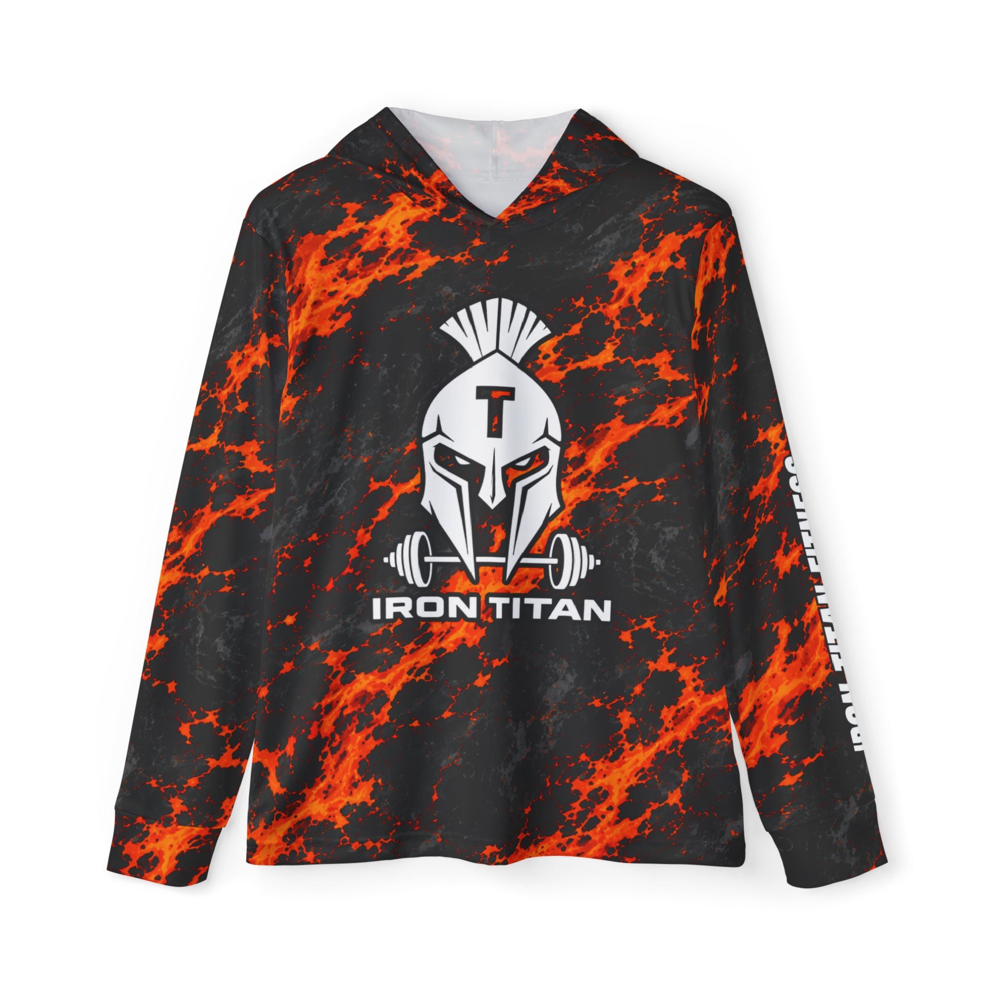 Men's Molten Lava Performance Hoodie