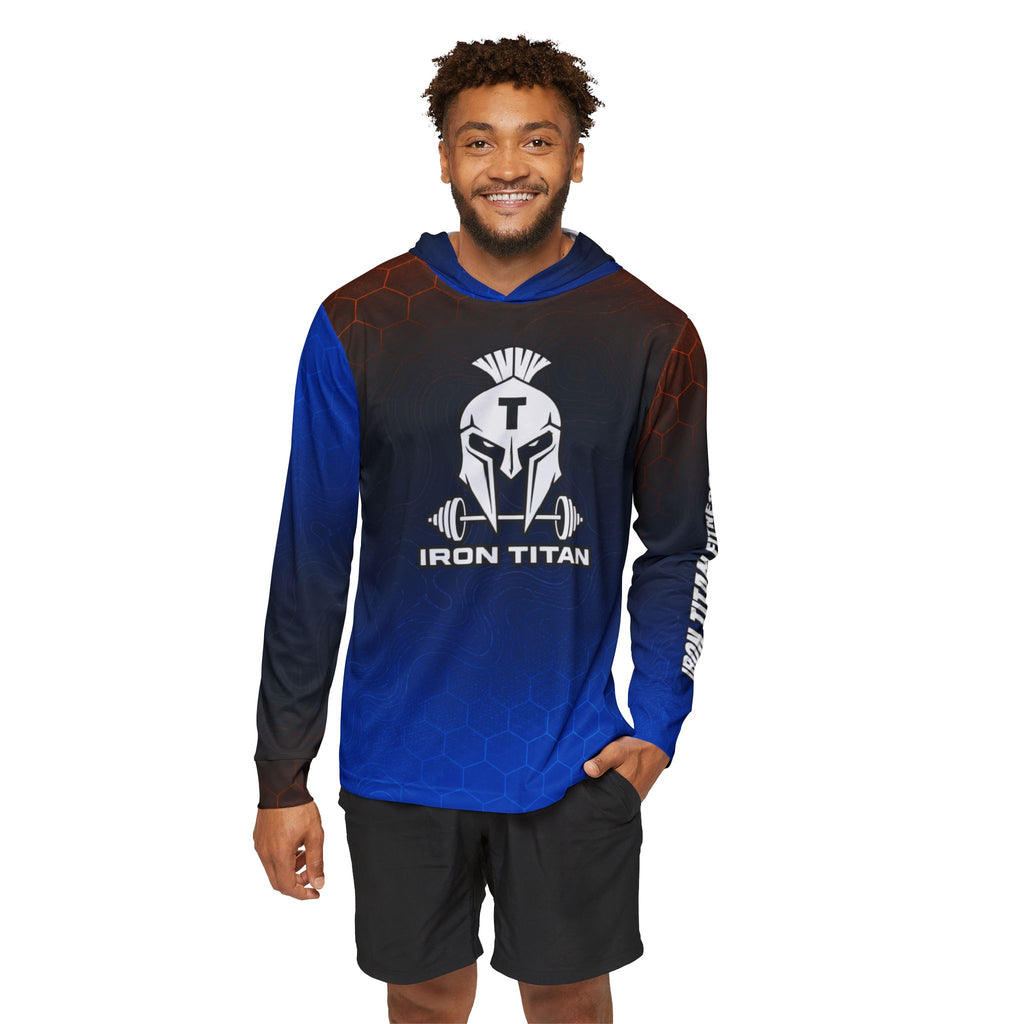 Men's Solar Rift Performance Hoodie