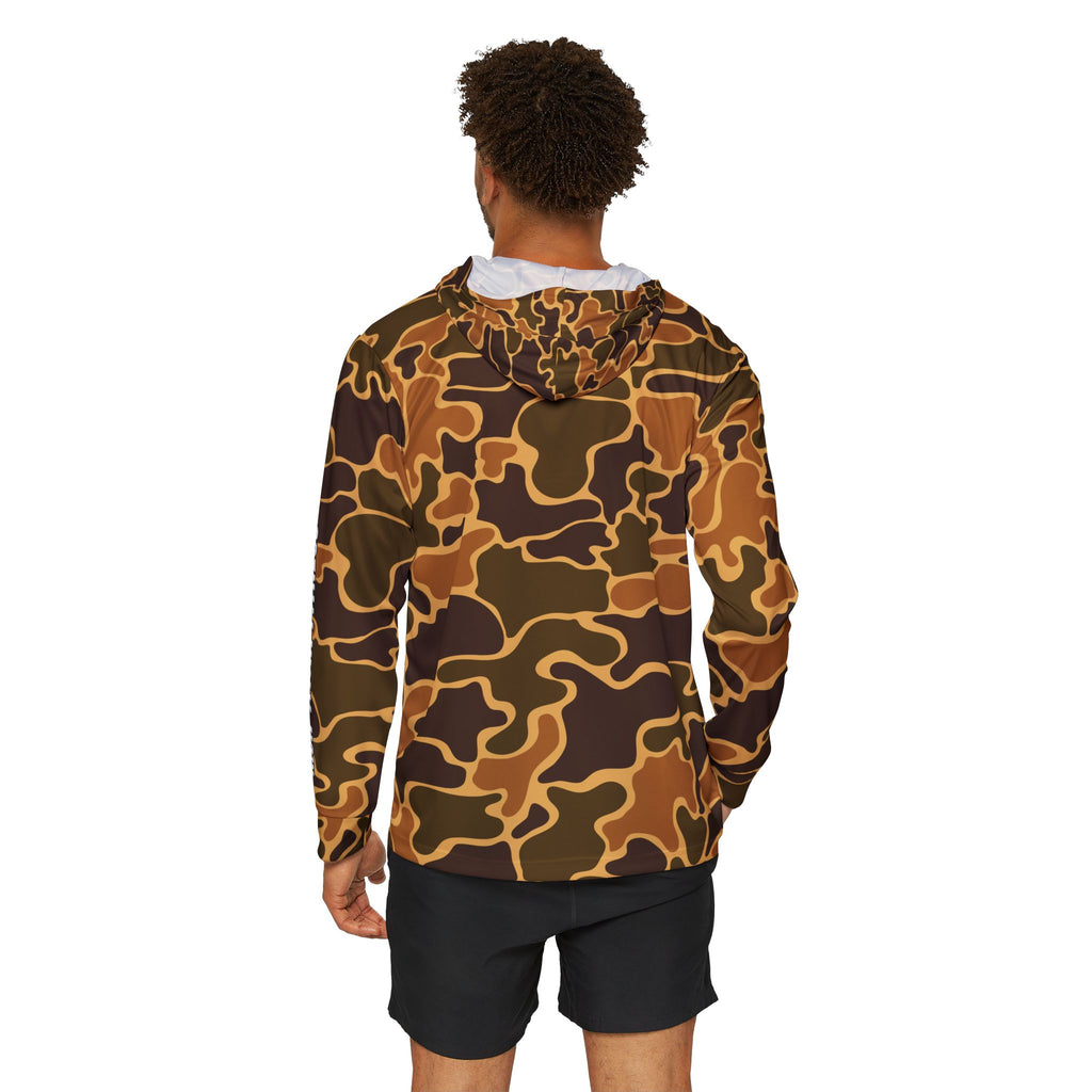 Men's Bearded Dragon Camo Performance Hoodie