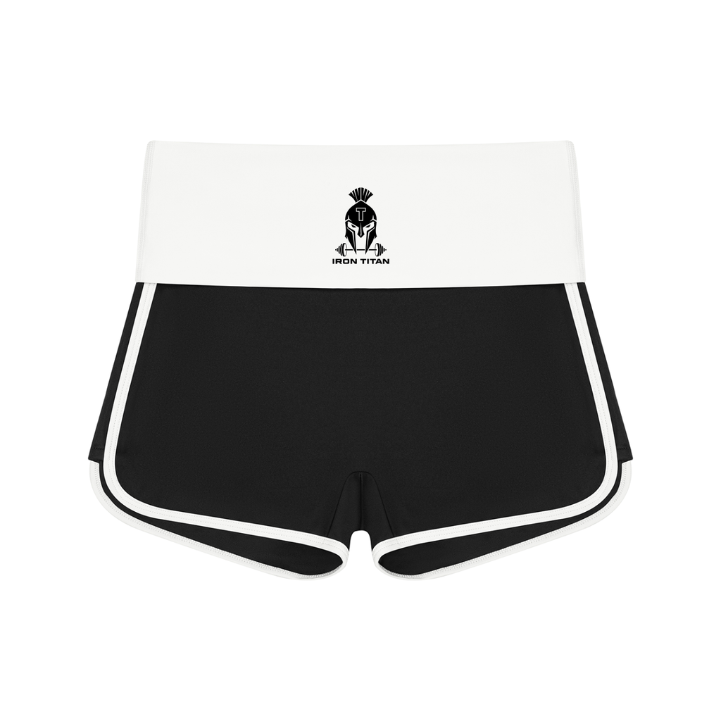 Women’s Iron Titan Color Block Yoga Shorts