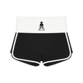 Women’s Iron Titan Color Block Yoga Shorts