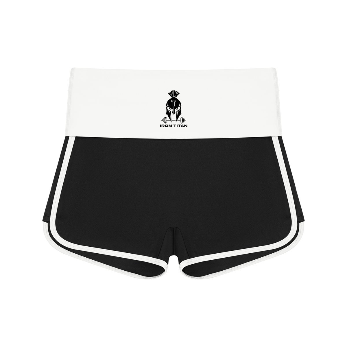 Women’s Iron Titan Color Block Yoga Shorts