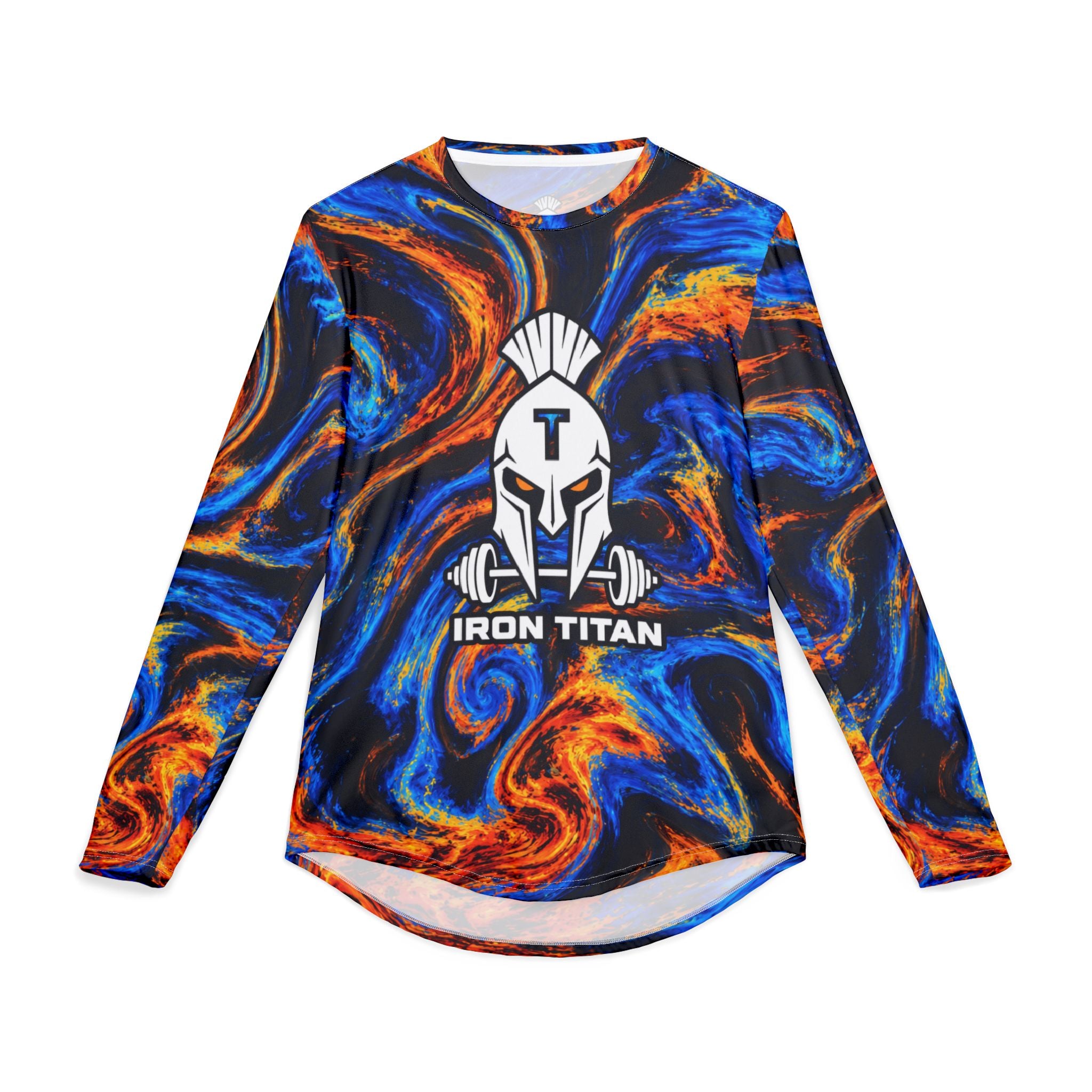 Men's Blue Heat Lightweight Performance Longsleeve Tee