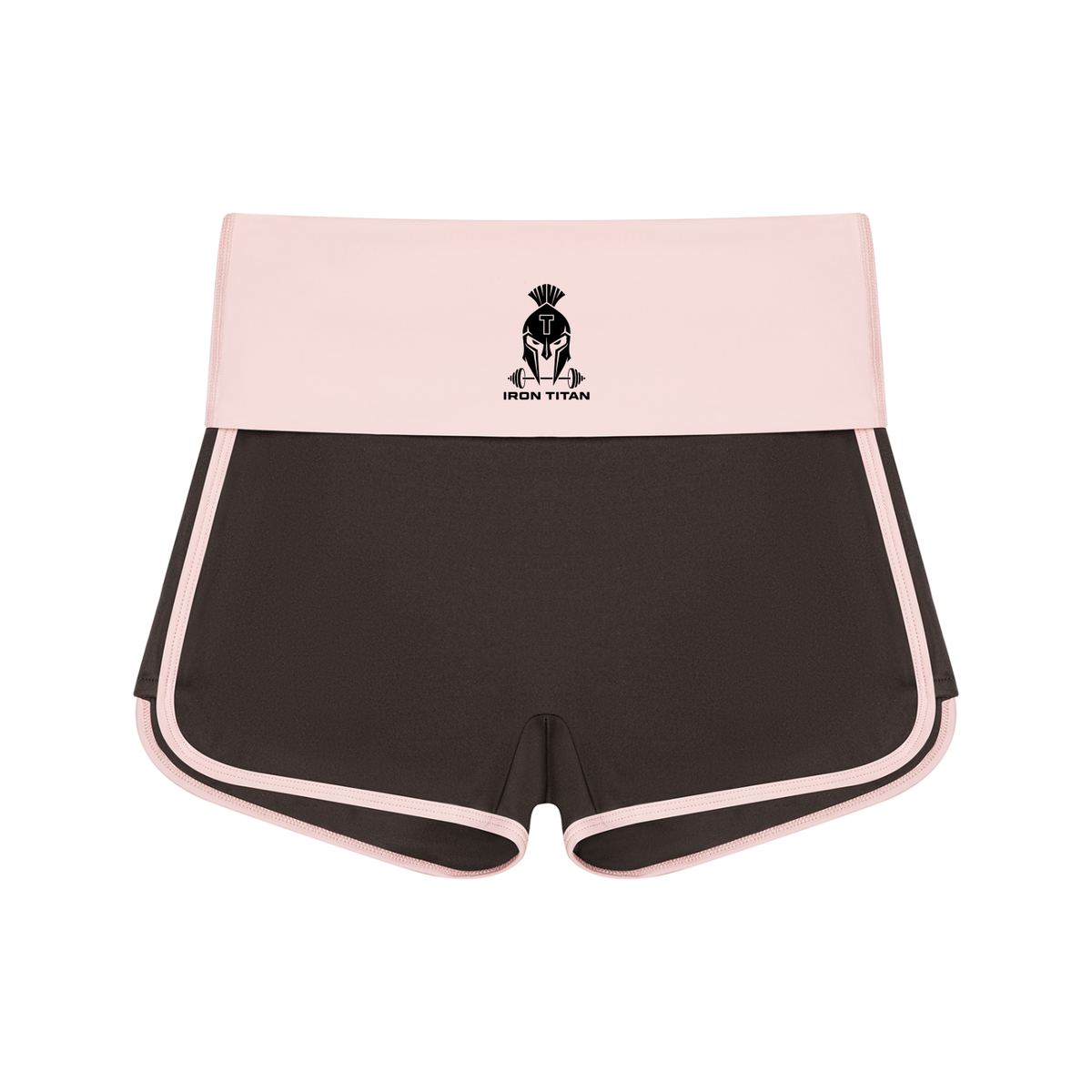 Women’s Iron Titan Color Block Yoga Shorts