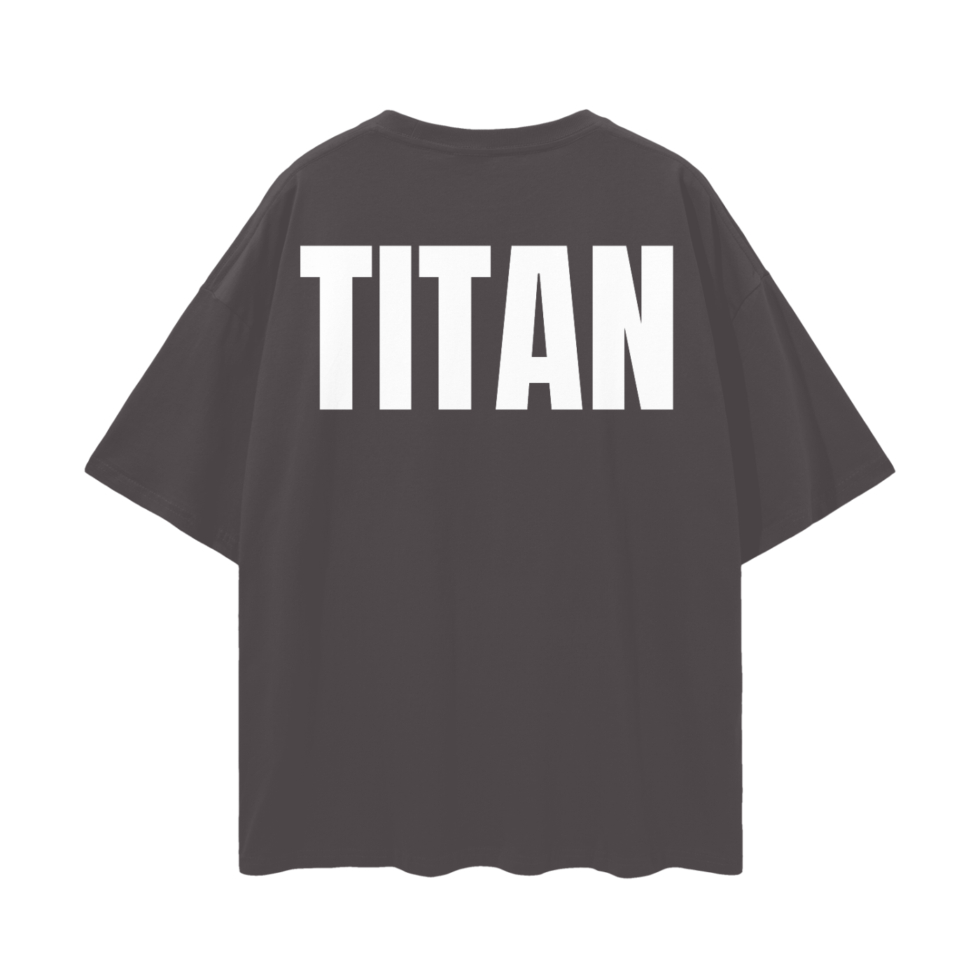 Big Iron Oversize Deep Drop Shoulder Tee - 190 GSM (OG LOGO)