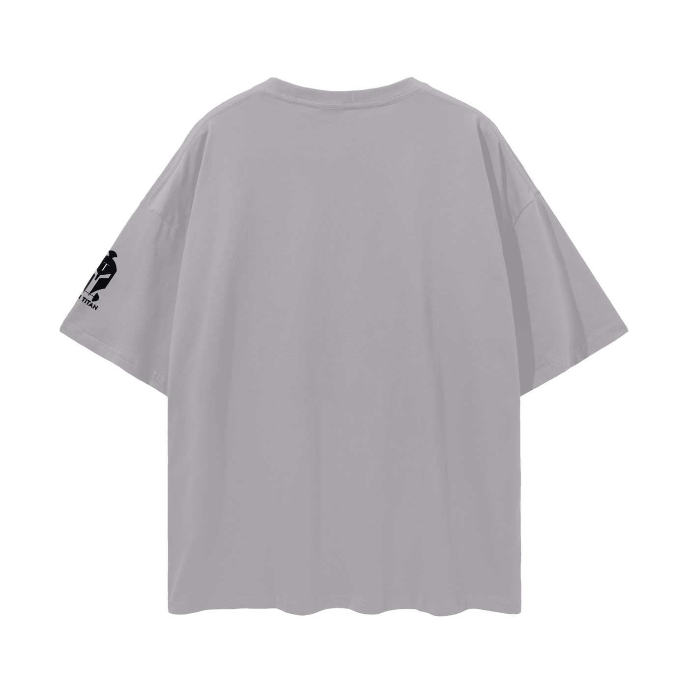 Oversize CONQUER Deep Drop Shoulder Tee - 190 GSM