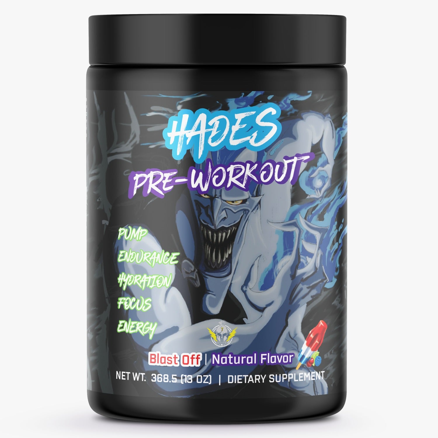 Hades' Pre-Workout (Blast Off)