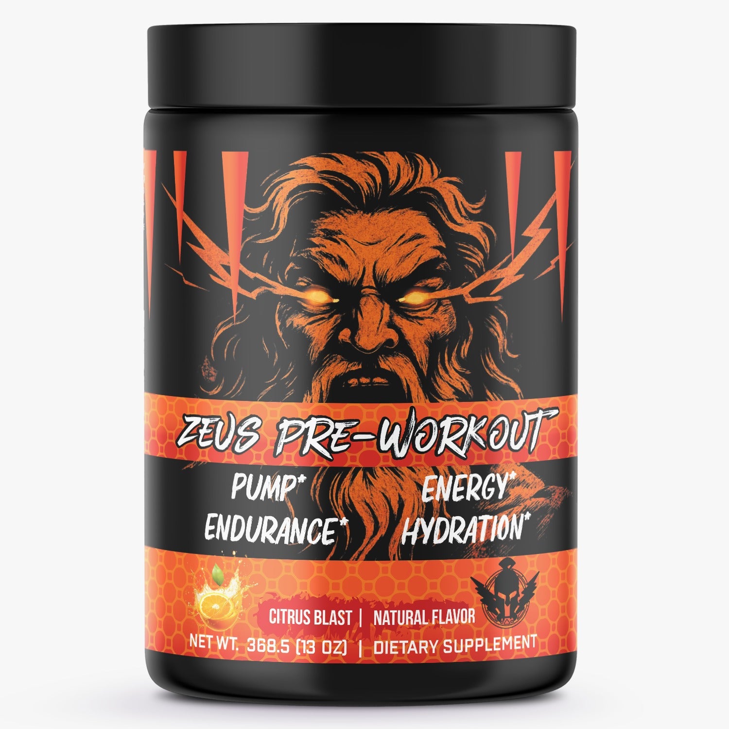 Zeus' Pre-Workout (Citrus Blast)