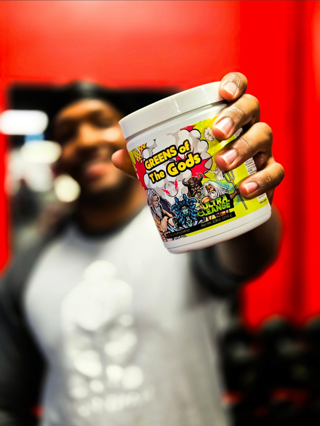 Greens of the Gods Ultra Cleanse Smoothie Greens