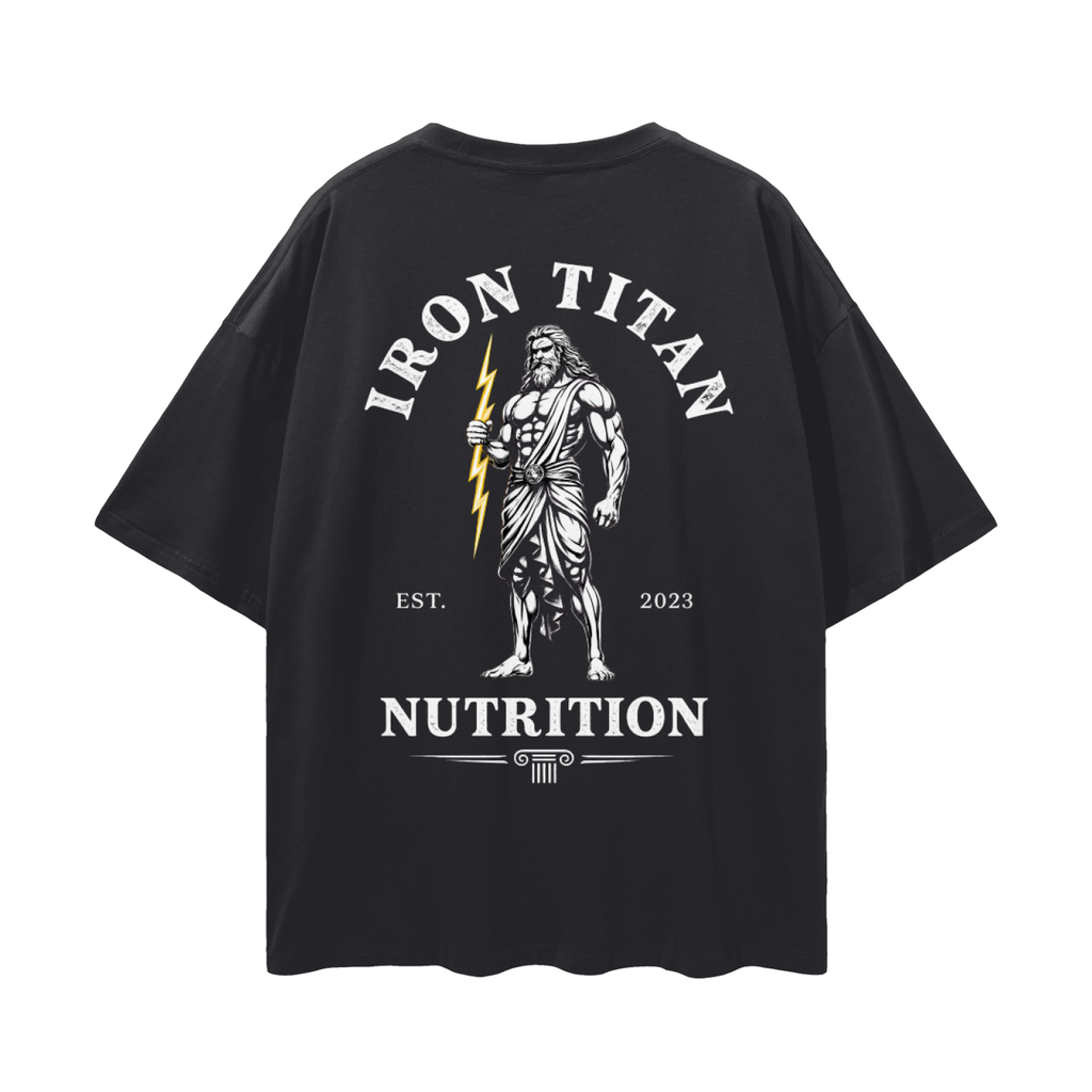 Oversize Est. 2023 Deep Drop Shoulder Tee - 190 GSM