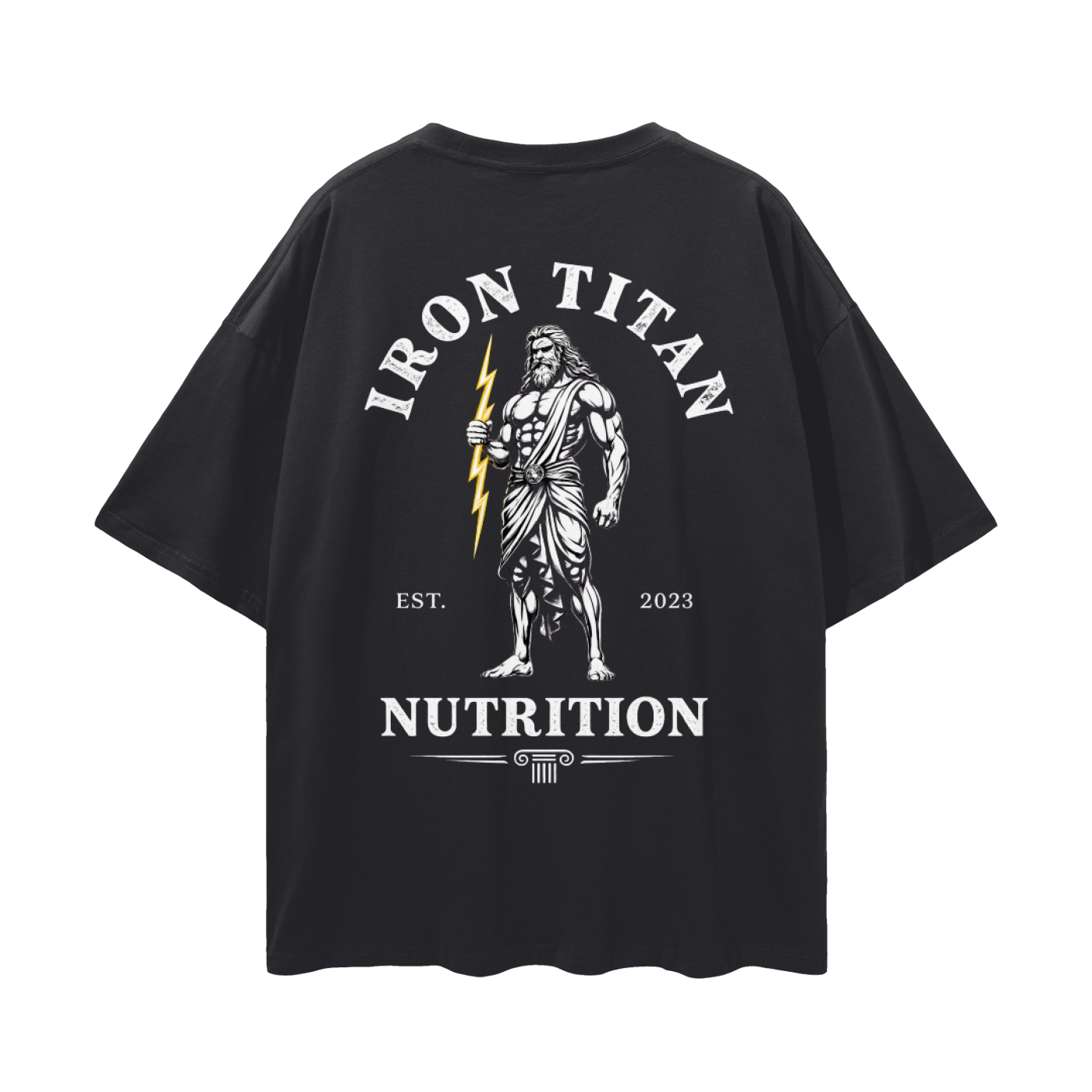 Oversize Est. 2023 Deep Drop Shoulder Tee - 190 GSM