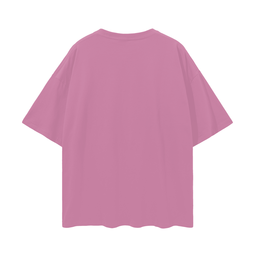 HER PUMP COVER Oversize Deep Drop Shoulder Tee - 190 GSM