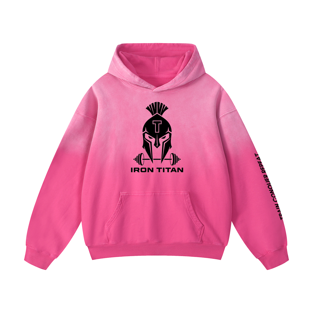 Heavyweight Oversized Fade Hoodie