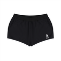 Women's Retro Contrast Binding Shorts