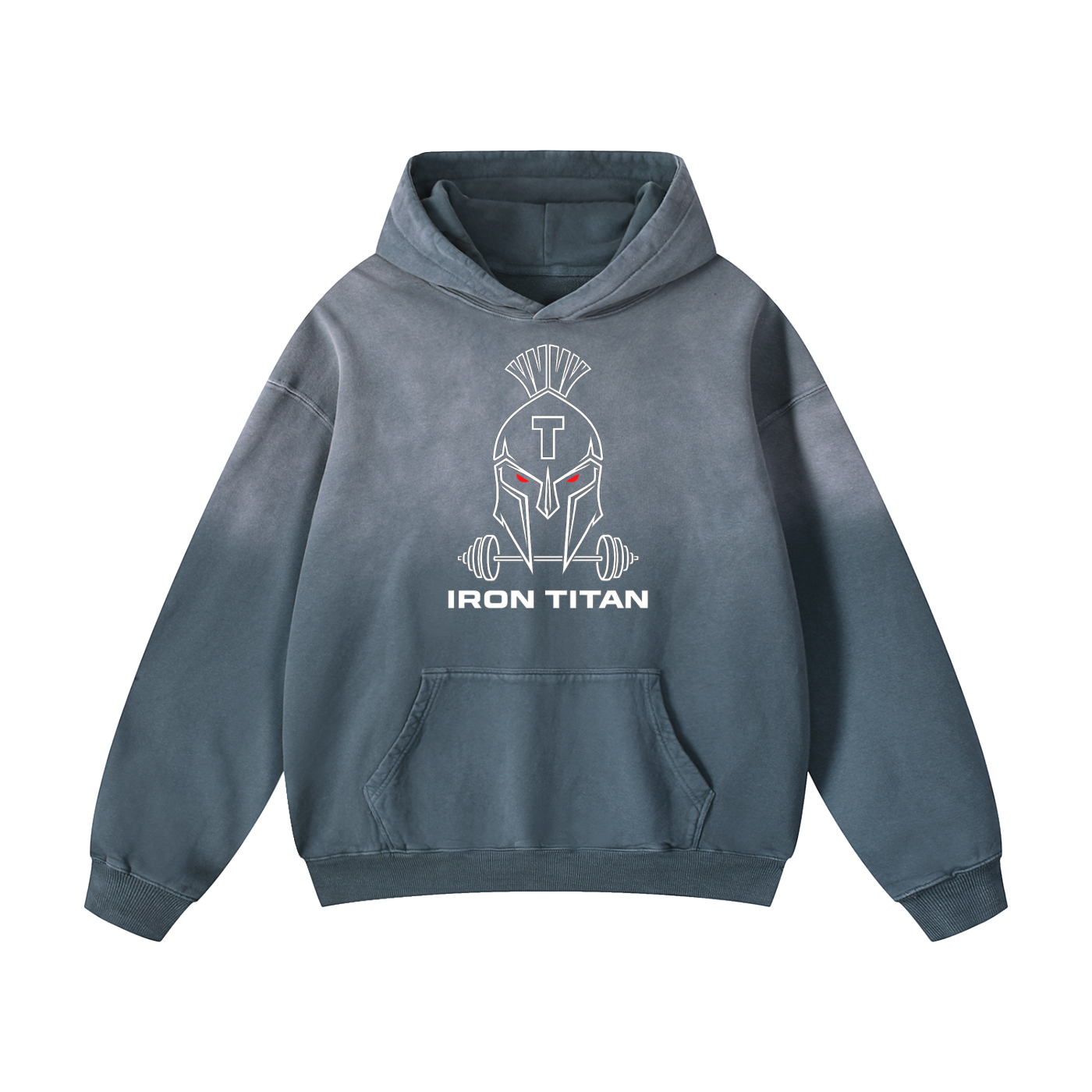 Heavyweight Oversized Ghost Hoodie