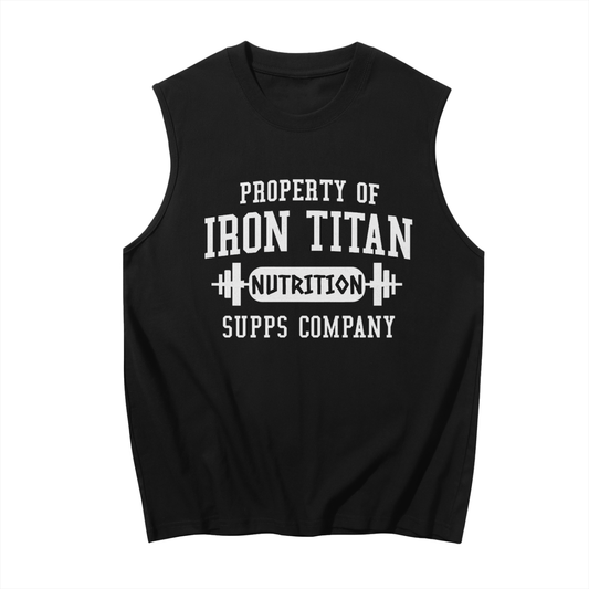 Property of ITN Sleeveless  Tank Top - 230 GSM
