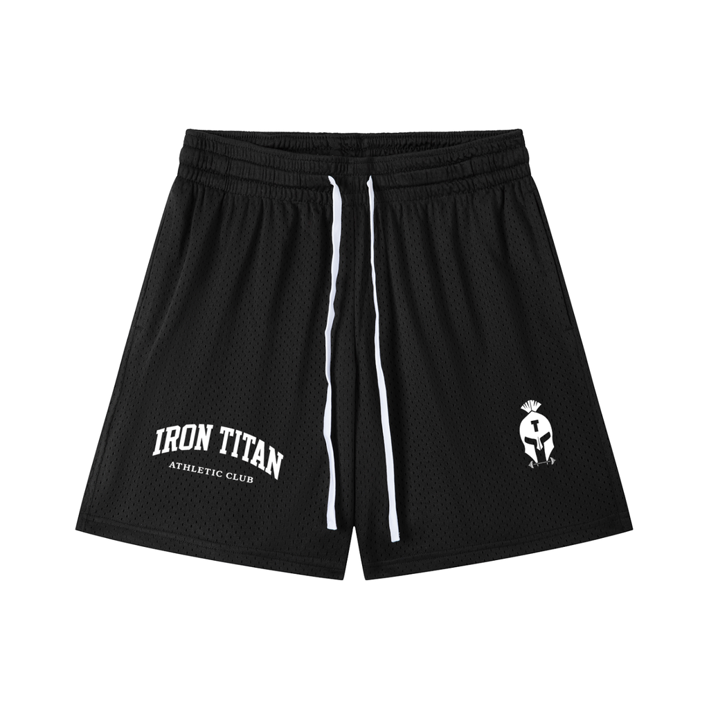 IT Athletic Club Mesh Drawstring Shorts