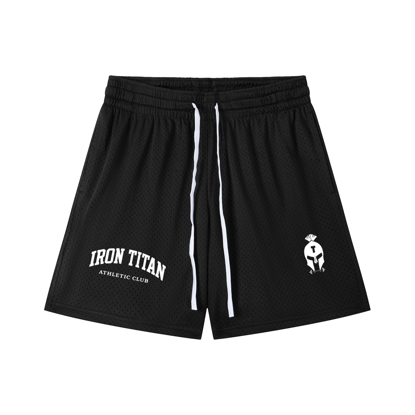 IT Athletic Club Mesh Drawstring Shorts