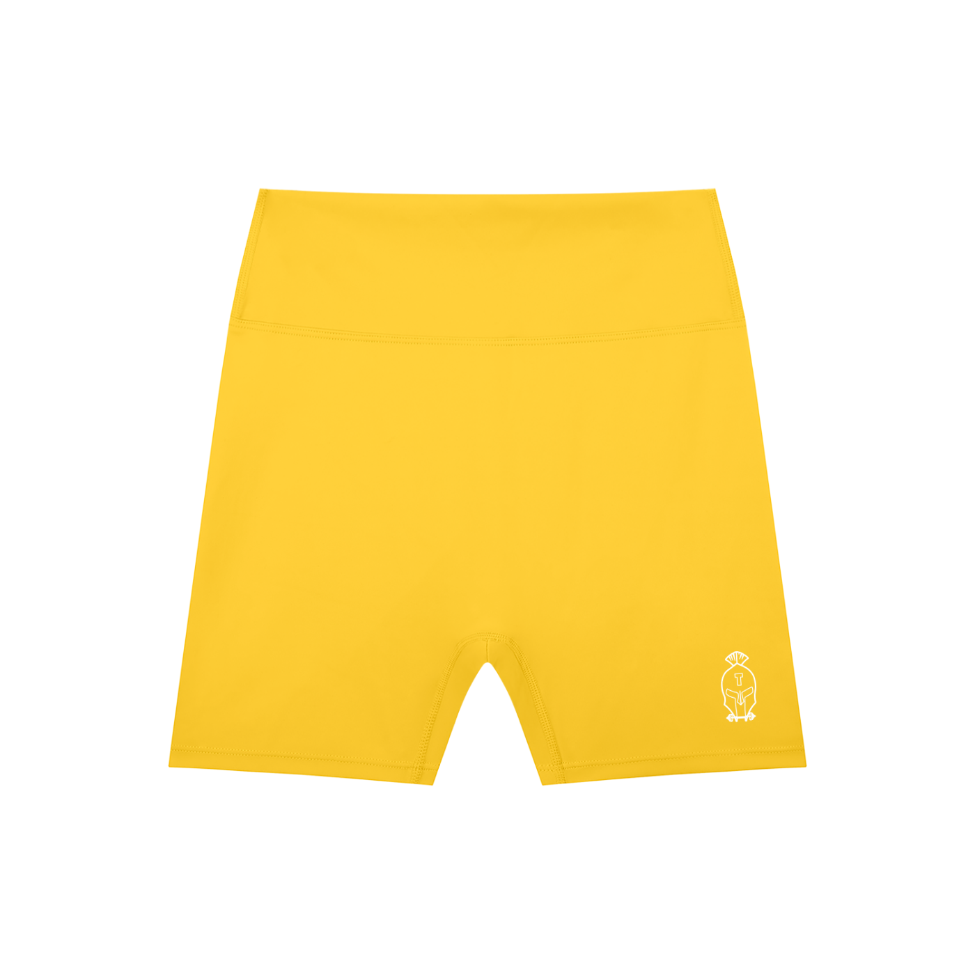 High-Waisted Blend Biker Shorts