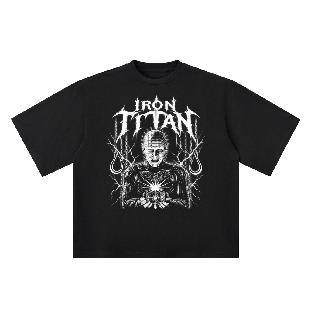 Oversized Beyond Pain Drop Shoulder T-Shirt
