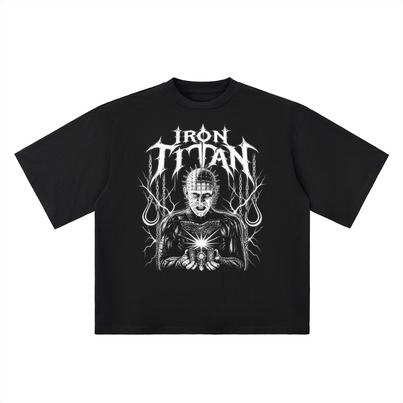 Oversized Beyond Pain Drop Shoulder T-Shirt