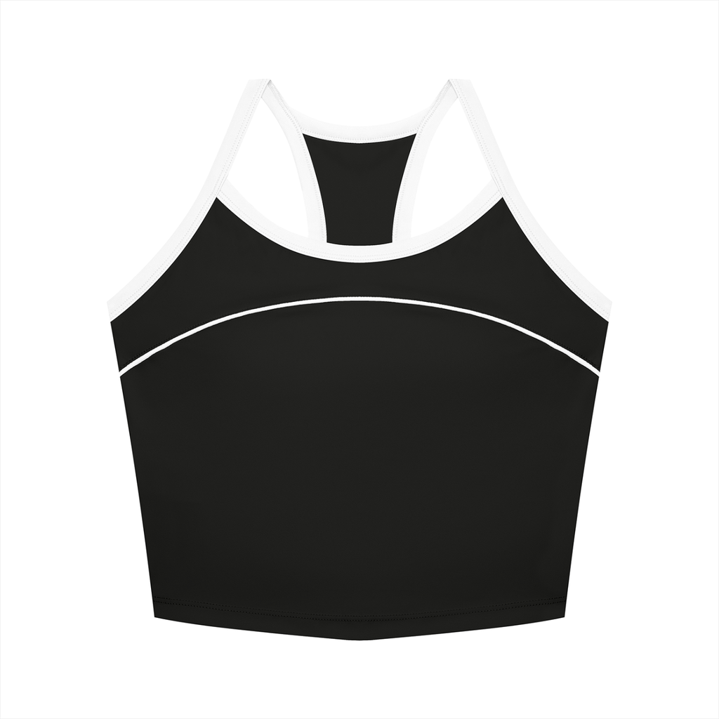 Women's Piping Yoga Tank Top