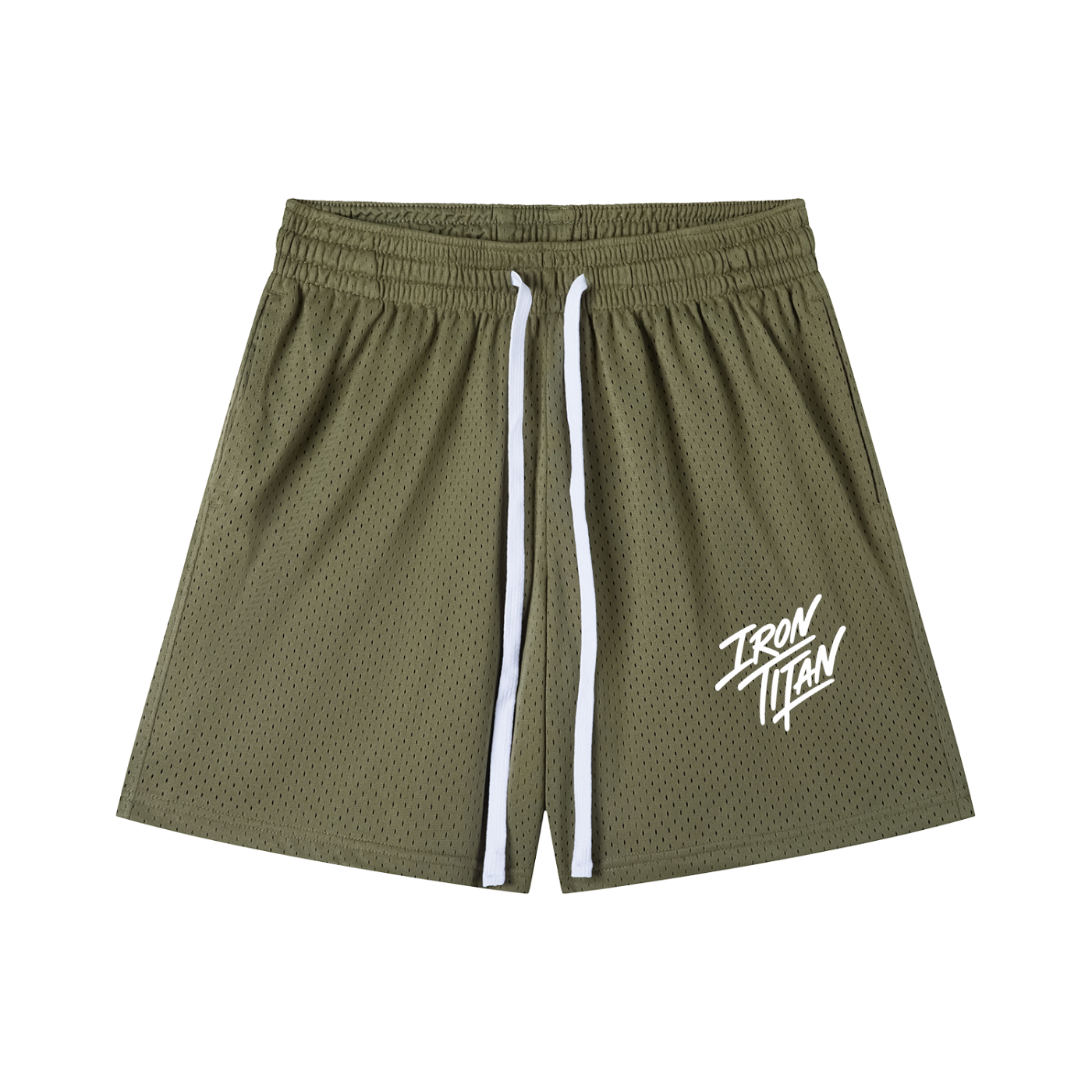 Iron Titan Mesh Drawstring Shorts