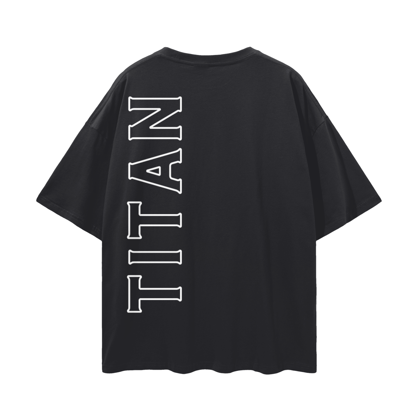 Oversize Golden Era Deep Drop Shoulder Tee - 190 GSM