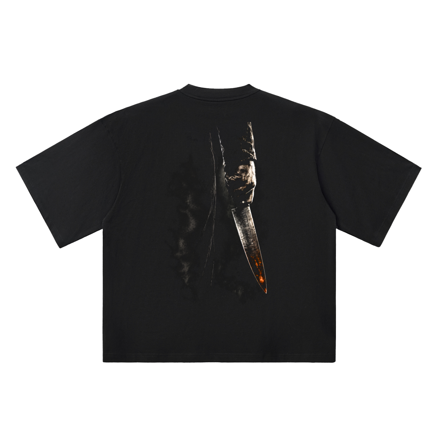 Oversized The Boogeyman Drop Shoulder T-Shirt