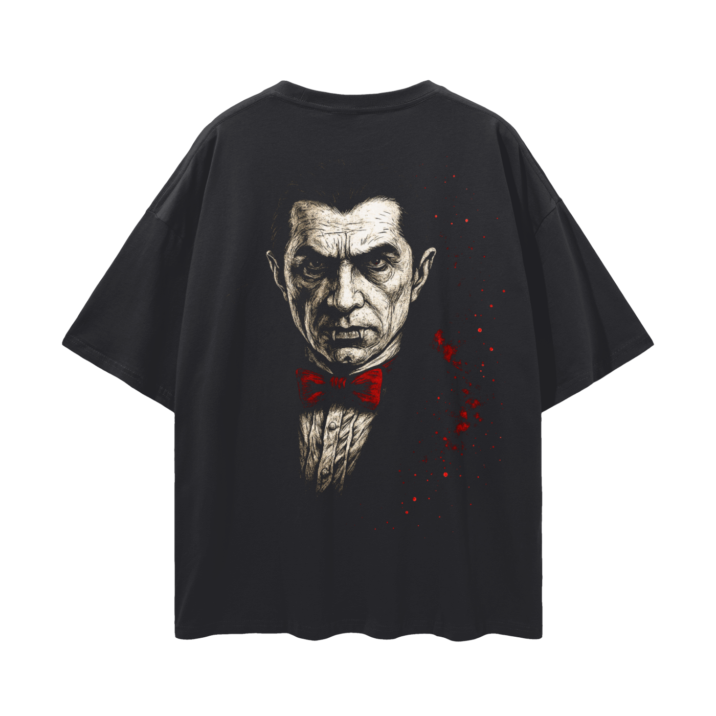 Blood & Iron Loose Drop Shoulder T-Shirt