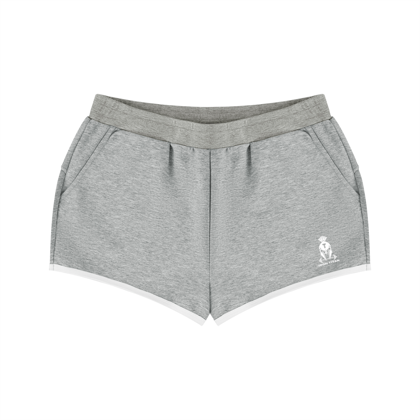 Women's Retro Contrast Binding Shorts