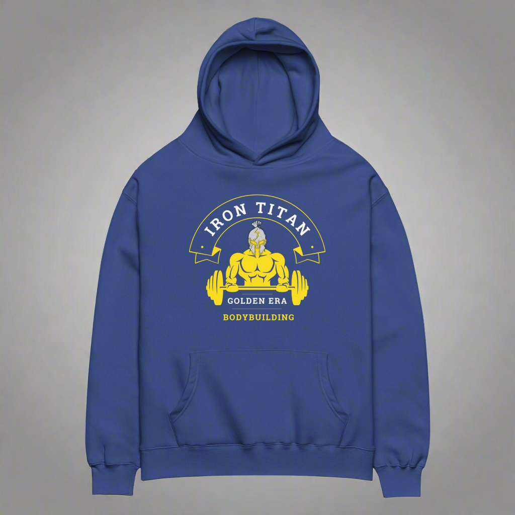 Unisex Golden Era Oversized Hoodie