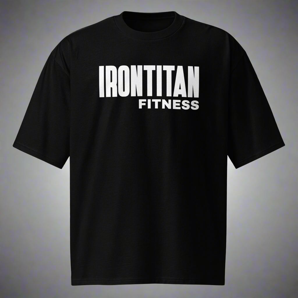 Oversized Iron Titan Heavyweight T-shirt
