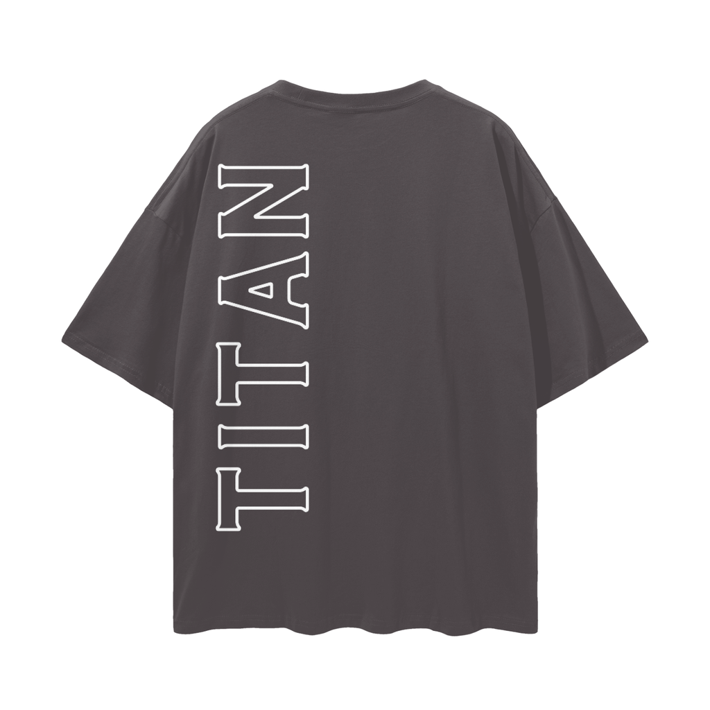 Oversize Golden Era Deep Drop Shoulder Tee - 190 GSM
