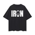Big Iron Oversize Deep Drop Shoulder Tee - 190 GSM (OG LOGO)