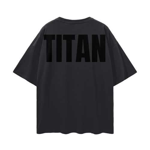 Blackout Loose Drop Shoulder T-Shirt