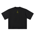 Oversized Powerhouse Drop Shoulder T-Shirt (Yellow)