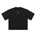Oversized Powerhouse Drop Shoulder T-Shirt (White)