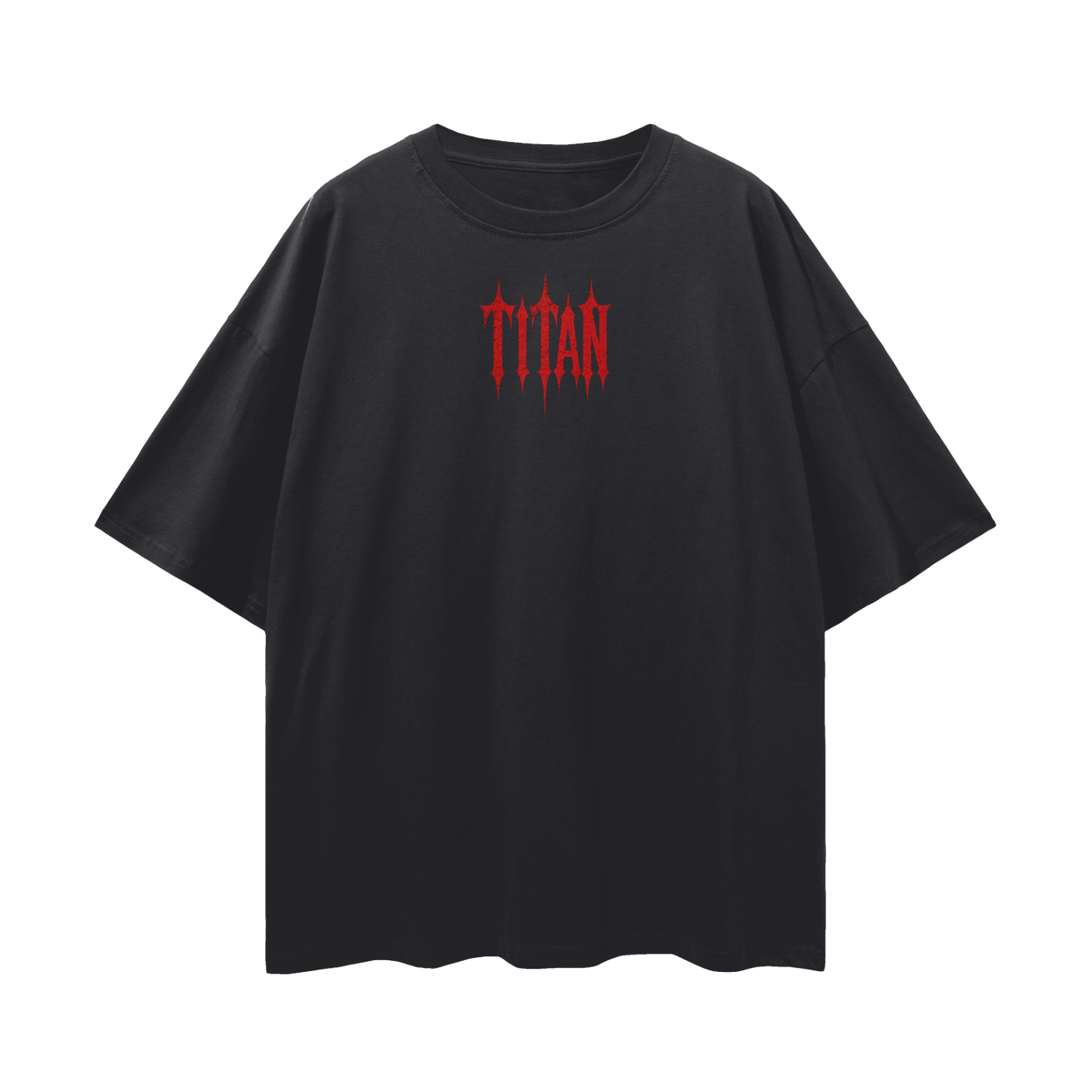 TITAN Loose Drop Shoulder T-Shirt