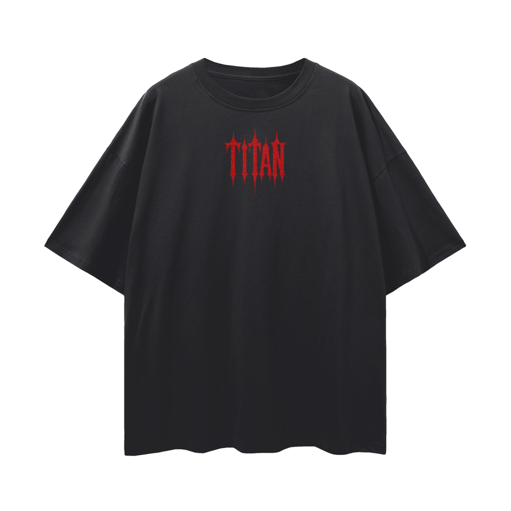 TITAN Loose Drop Shoulder T-Shirt