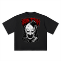 Oversized The Silent Jester Drop Shoulder T-Shirt