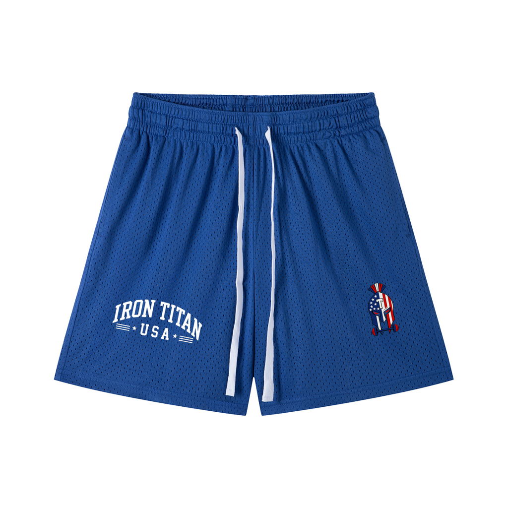 IT USA Drawstring Shorts