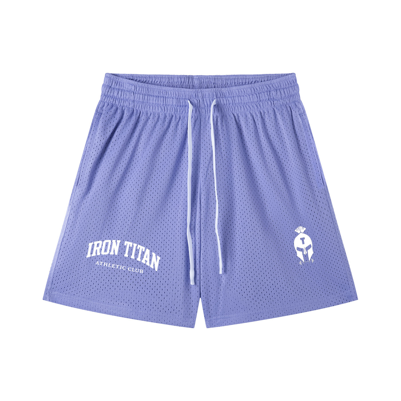 IT Athletic Club Mesh Drawstring Shorts
