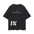Bigger Everyday Oversize Deep Drop Shoulder Tee - 190 GSM