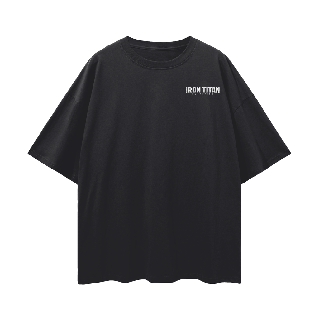 Oversize Est. 2023 Deep Drop Shoulder Tee - 190 GSM