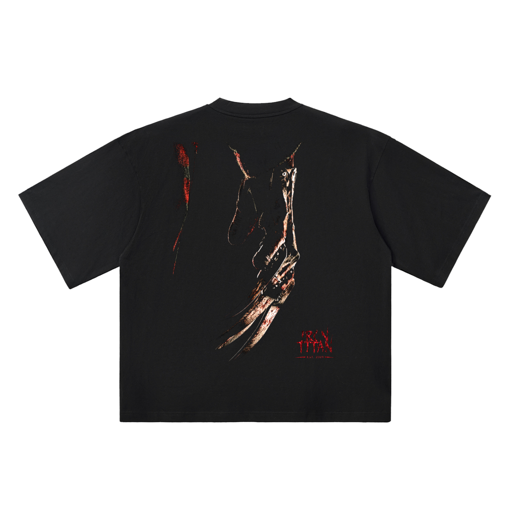 Oversized Sleep Killer Drop Shoulder T-Shirt