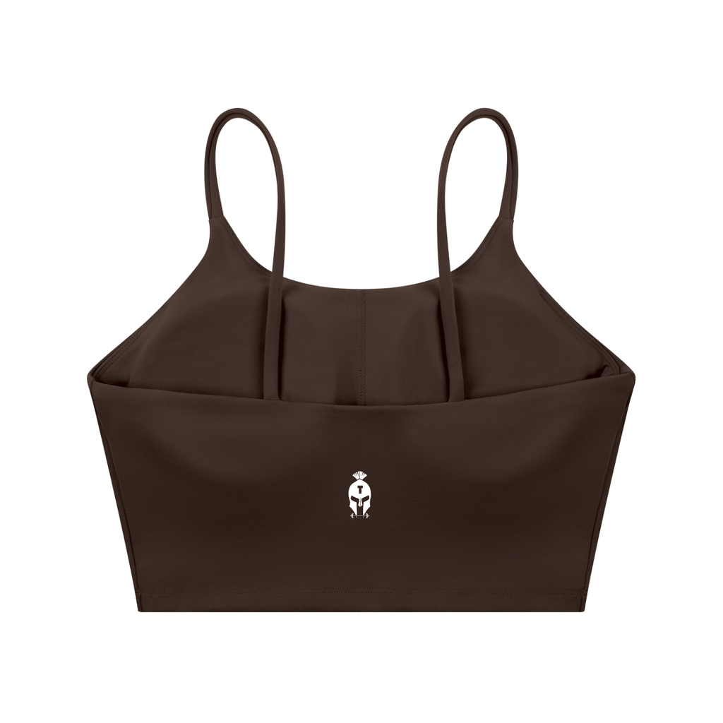 Athletic Club Spaghetti Strap Sports Bra