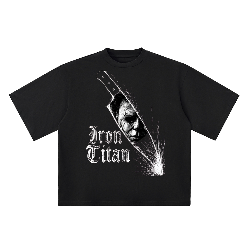 Oversized The Boogeyman Drop Shoulder T-Shirt