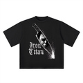 Oversized The Boogeyman Drop Shoulder T-Shirt